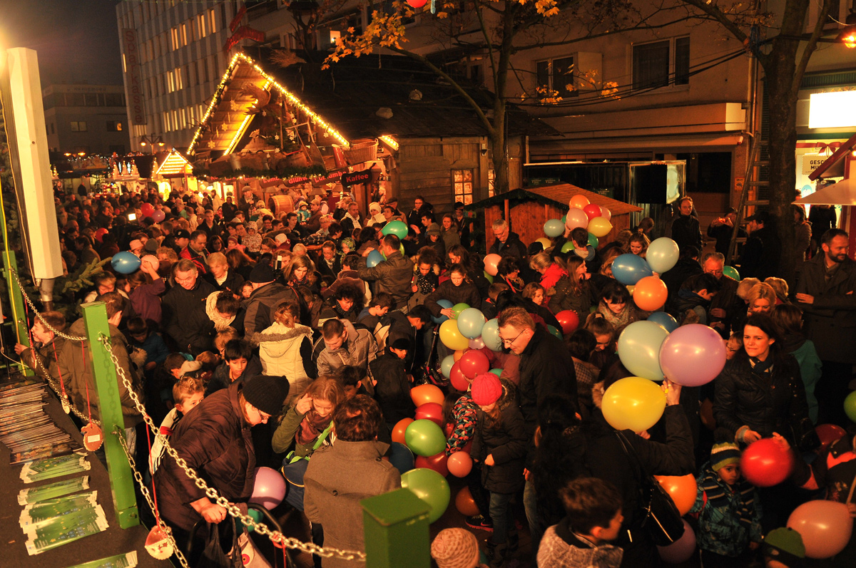 Weihnachtsmarlt Opladen